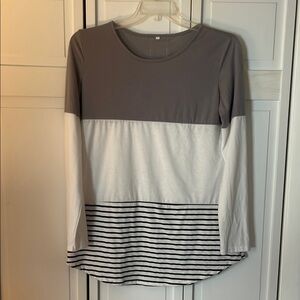 XL Lace Detailed Top